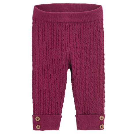 Клин, цвят: Бургунди