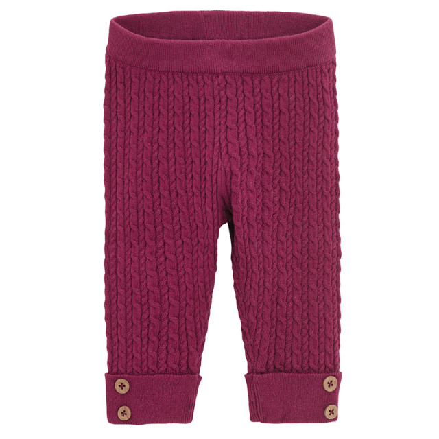 Клин, цвят: Бургунди