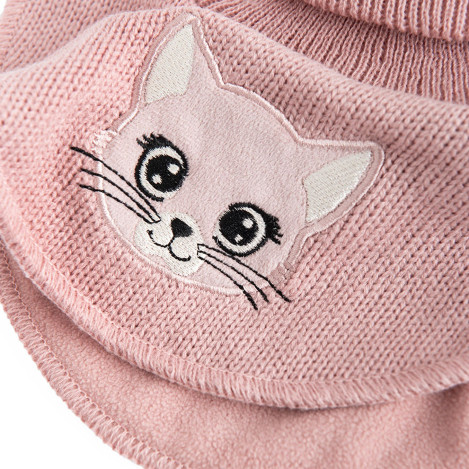 Шал СНУД, цвят: Розов