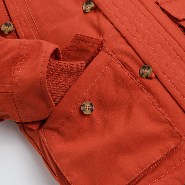 Яке, цвят: Оранжев