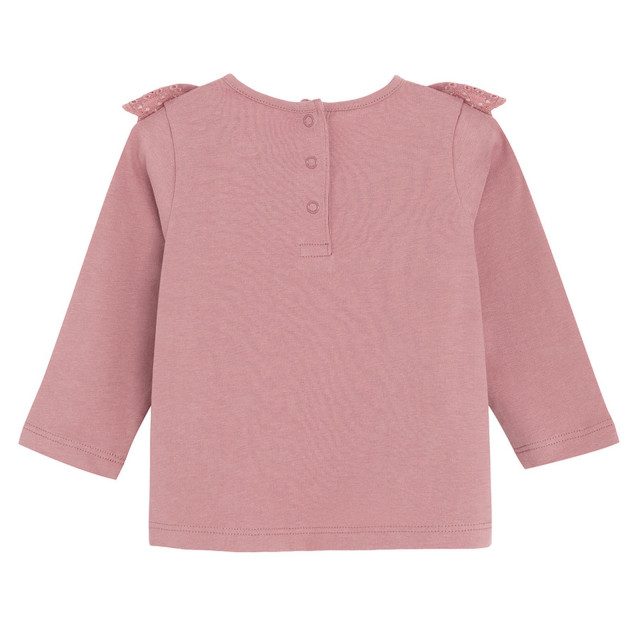 Блуза с дълъг ръкав, цвят: Виолетов