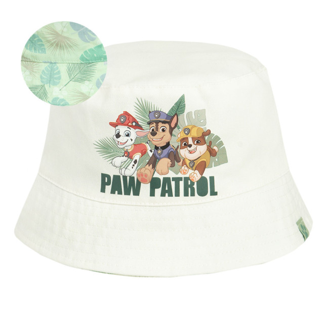 Шапка PAW PATROL, цвят: Светло зелен