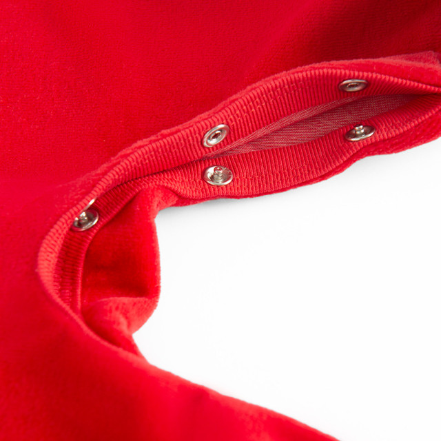 Комплект, цвят: Червен