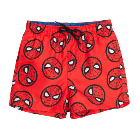 Плувни шорти SPIDER-MAN, цвят: Червен