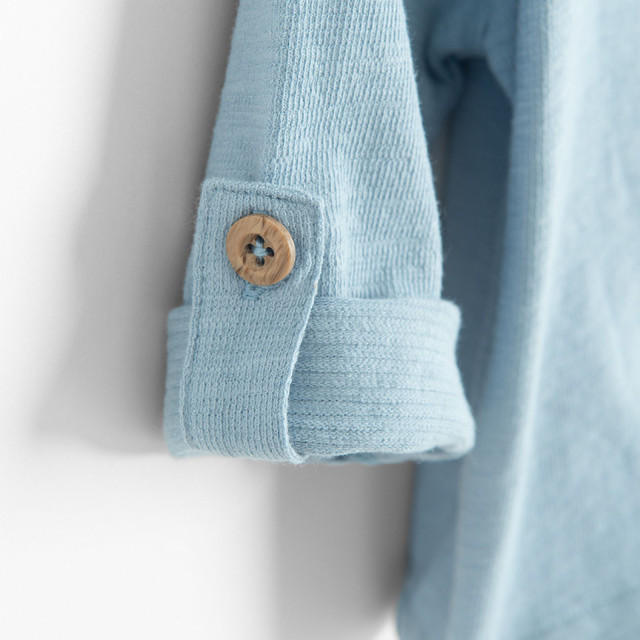 Яке, цвят: Син