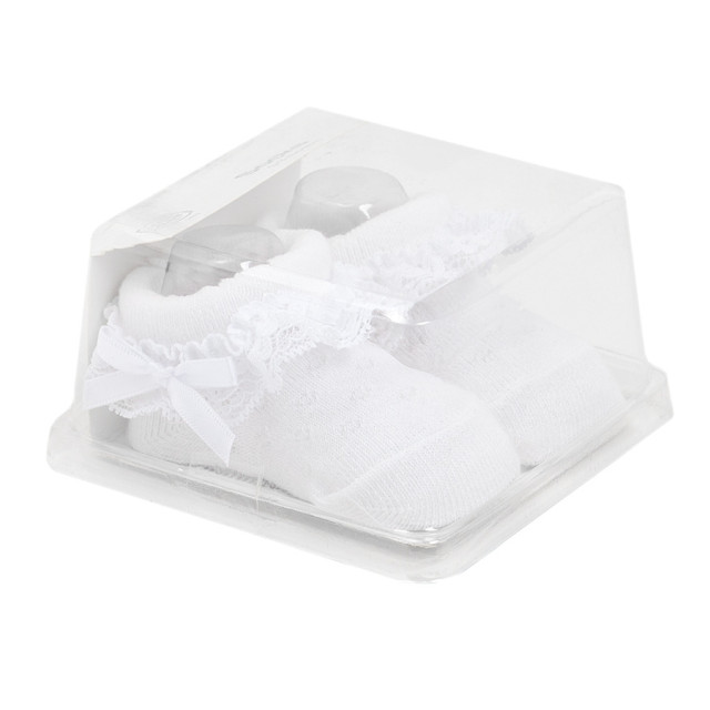 Чорапи, цвят: Бял