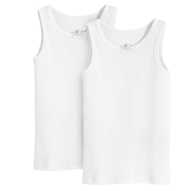 Потници 2бр., цвят: Бял