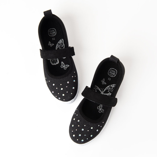 Пантофи, цвят: Черен