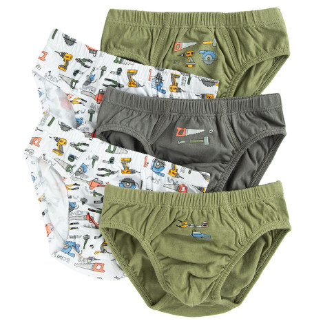 Бельо, цвят: Микс