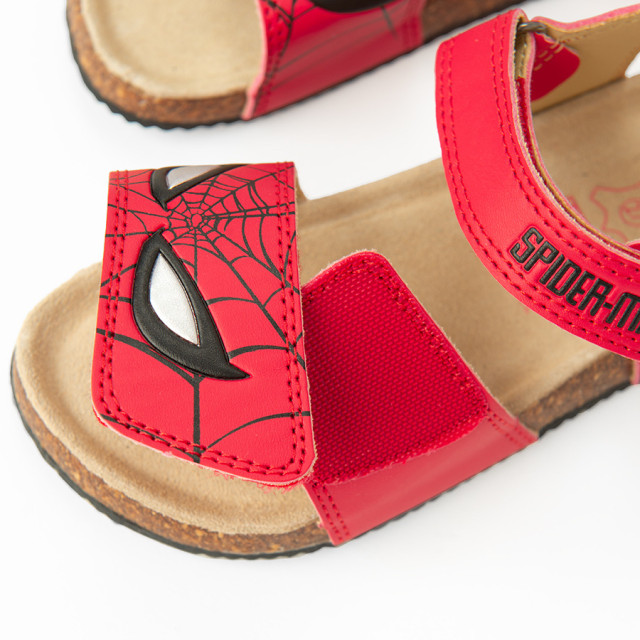 Сандали SPIDER-MAN, цвят: Червен