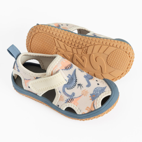 Сандали, цвят: Бежов