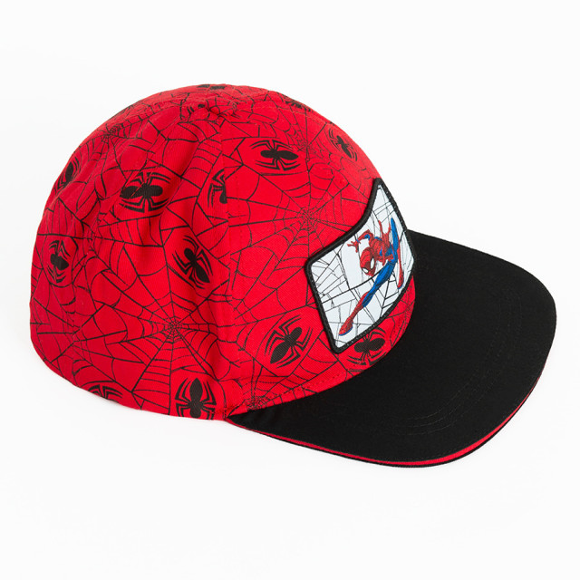 Шапка SPIDER-MAN, цвят: Червен