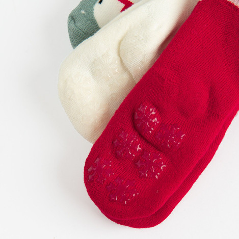 Чорапи 3бр., цвят: Микс