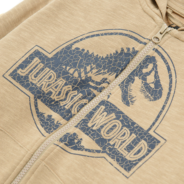 Суитчър JURASSIC WORLD, цвят: Бежов