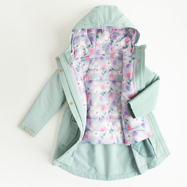 Яке, цвят: Микс