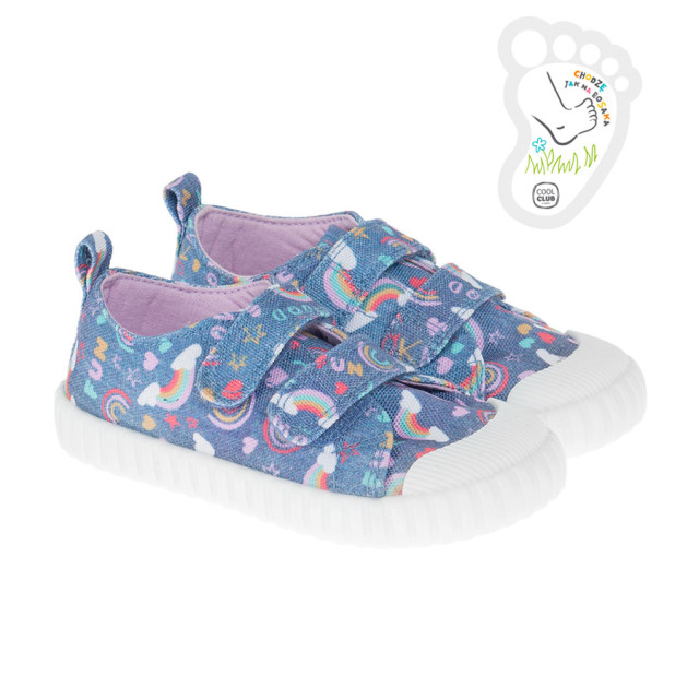 Кецове, цвят: Деним