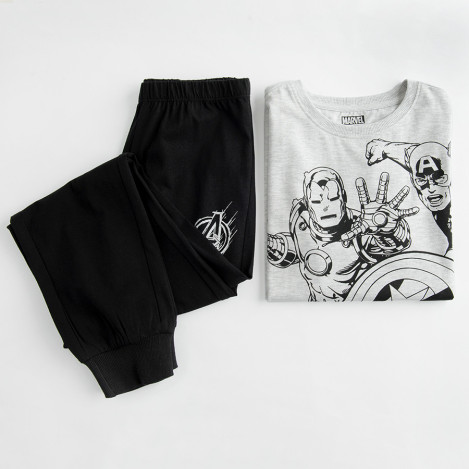 Пижама MARVEL, цвят: Микс