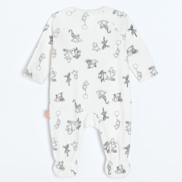 Гащеризон WINNIE THE POOH, цвят: Кремав