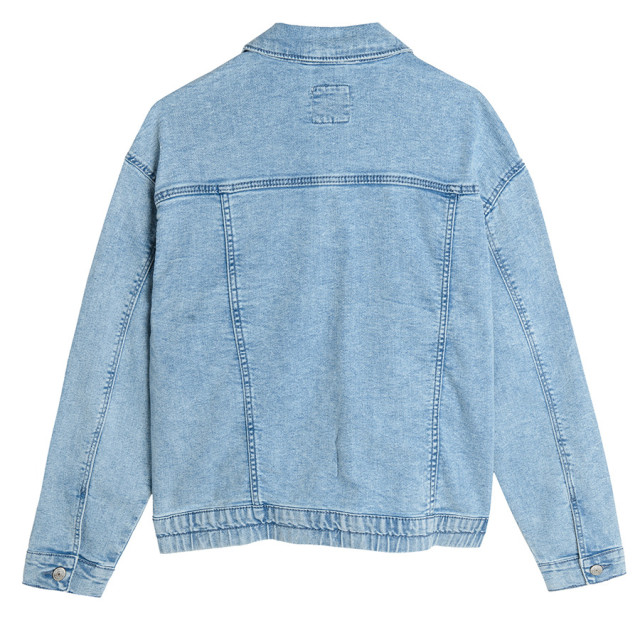 Яке, цвят: Деним