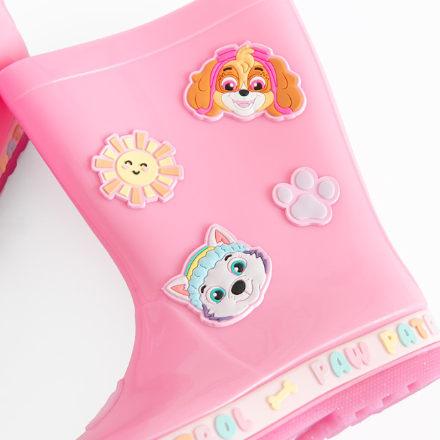 Гумени ботуши PAW PATROL, цвят: Розов