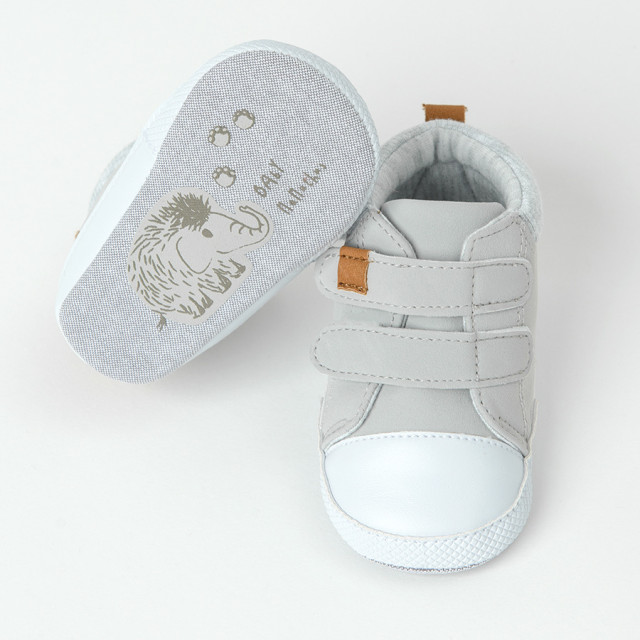 Пантофи, цвят: Светло сив