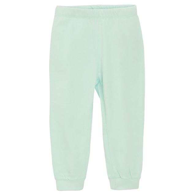 Пижама, цвят: Ментов