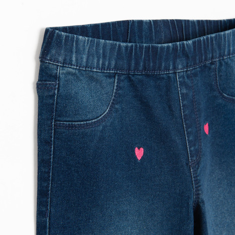 Клин, цвят: Деним