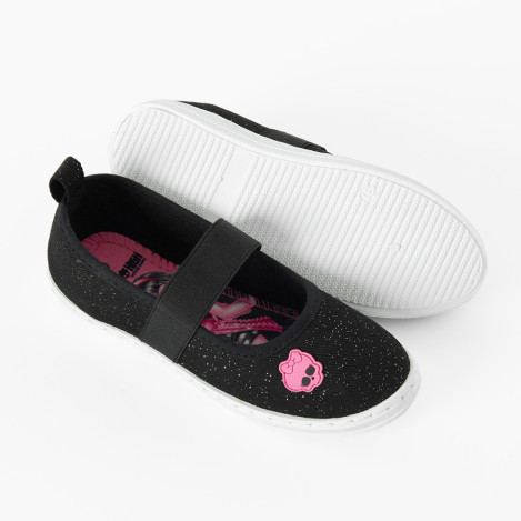 Пантофи MONSTER HIGH, цвят: Черен