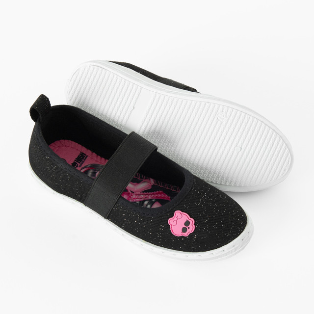 Пантофи MONSTER HIGH, цвят: Черен