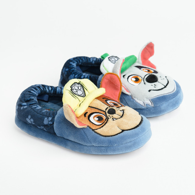 Пантофи PAW PATROL, цвят: Син