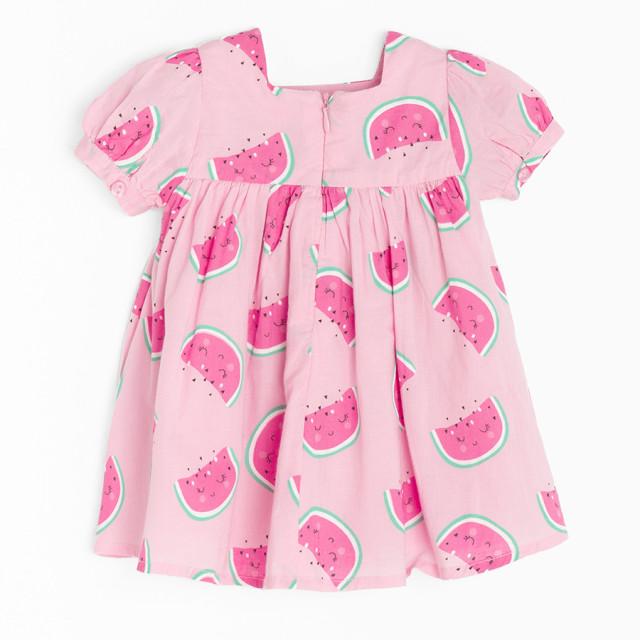 Комплект, цвят: Светло розов