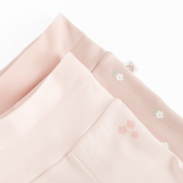 Ританки 2бр. BAMBI, цвят: Светло розов