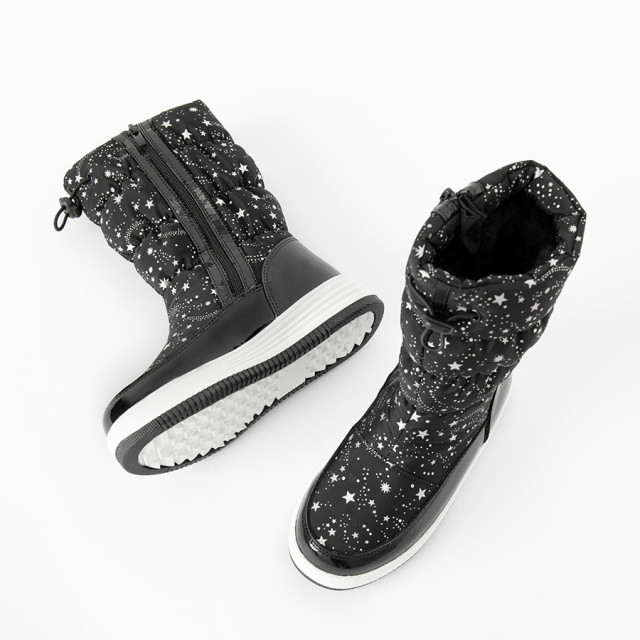 Зимни ботуши, цвят: Черен