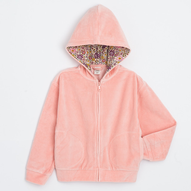 Суитчър, цвят: Розов