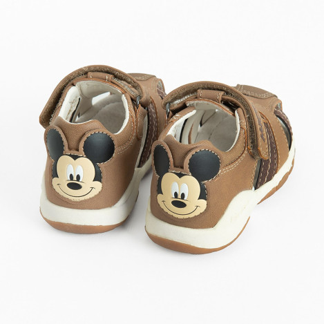 Сандали MICKEY&FRIENDS, цвят: Кафяв