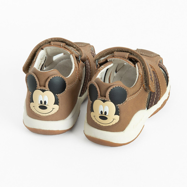 Сандали MICKEY&FRIENDS, цвят: Кафяв