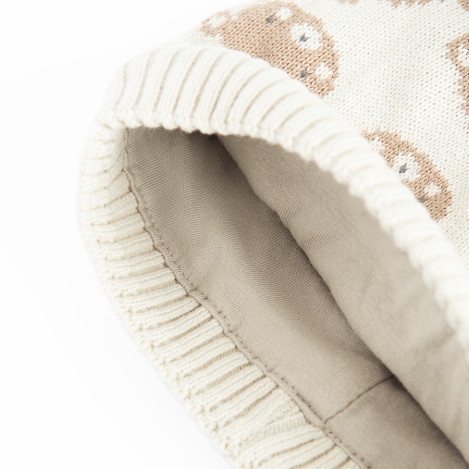 Шапка, цвят: Бежов