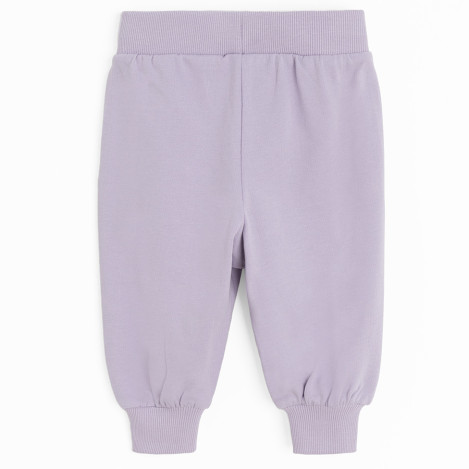 Спортен панталон MINNIE & FRIENDS, цвят: Лилав