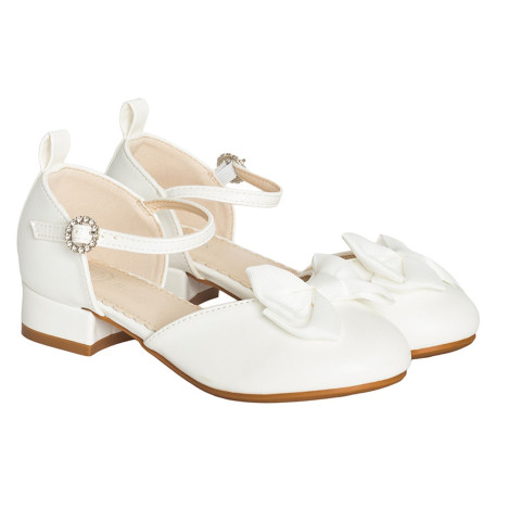 Балеринки, цвят: Бял