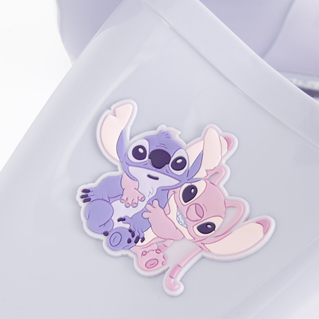 Гумени ботуши LILO & STITCH, цвят: Лилав