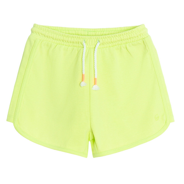 Шорти, цвят: Зелен