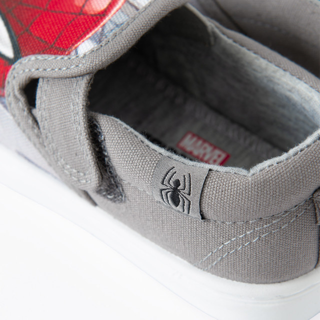 Кецове SPIDER-MAN, цвят: Сив