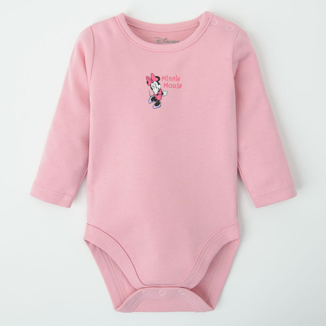 Боди с дълъг ръкав 3бр. DISNEY MIX, цвят: Микс