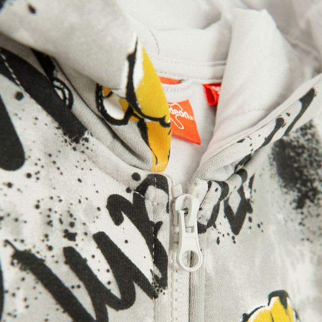 Суитчър PAW PATROL, цвят: Сив