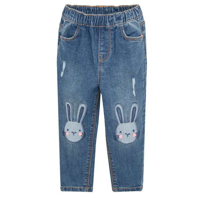 Панталони, цвят: Деним