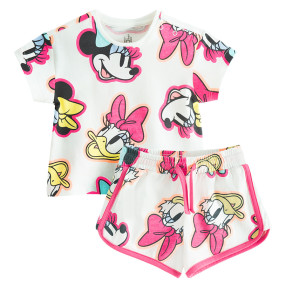 Комплект MINNIE & FRIENDS, цвят: Кремав