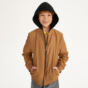 Яке, цвят: Кафяв