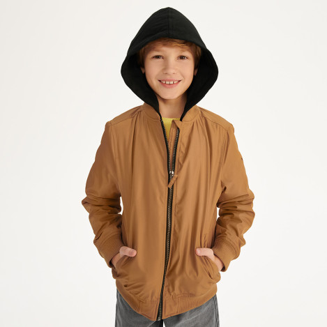 Яке, цвят: Кафяв