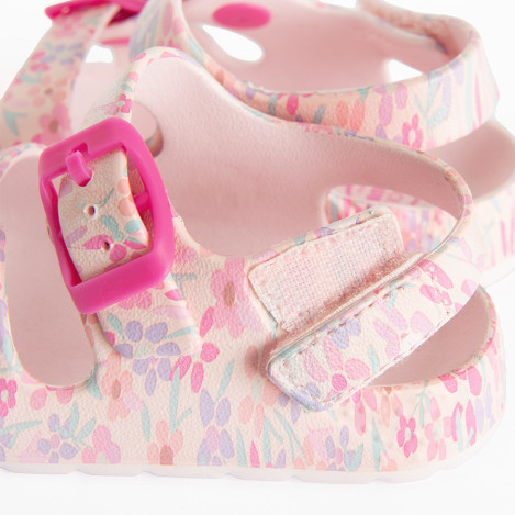 Сандали, цвят: Розов