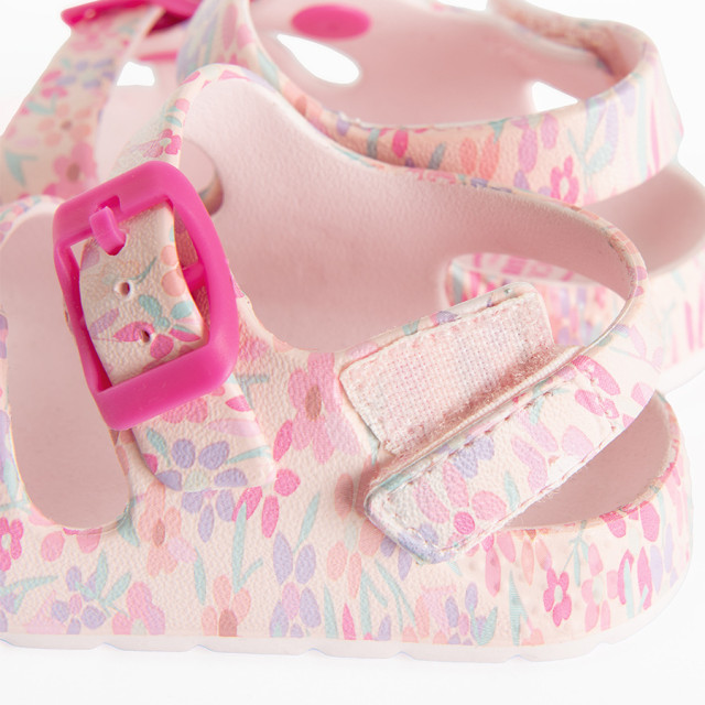 Сандали, цвят: Розов